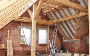 Panshanger attic trusses