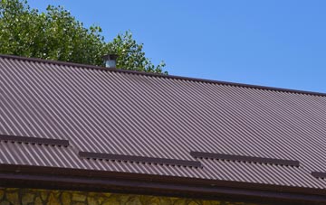 typical Panshanger corrugated roof uses