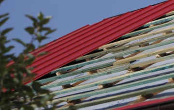Panshanger corrugated roofing costs
