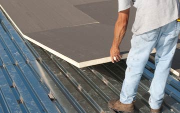 benefits of insulating Panshanger flat roofing