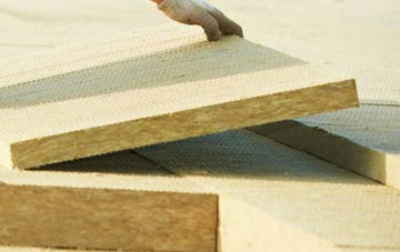 measuring Panshanger tapered insulation