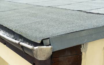 repair or replace Panshanger flat roofing?