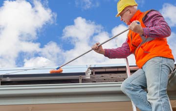 Panshanger soft wash roof cleaning