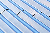 Panshanger corrugated roofing