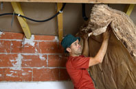 Panshanger tapered roof insulation